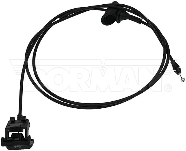 912-784 – DORMAN Hood Release Cable, OE Replacement 2010 Millimeter Length Without Handle